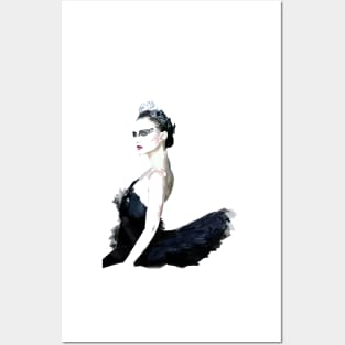 Black Swan Posters and Art